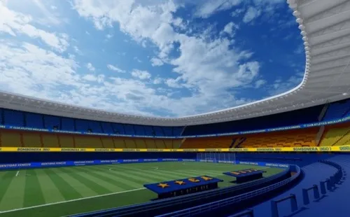 La idea principal es cerrar el anillo del estadio.