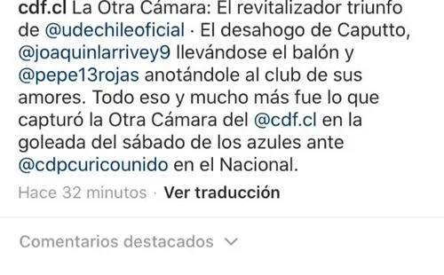 Comentario de Darío Conca