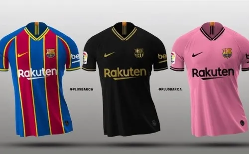 Posible indumentario del Barcelona para la temporada 2020/2021