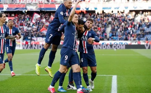 Hasta el momento, el PSG es líder absoluto de la Ligue 1 con 68 puntos
