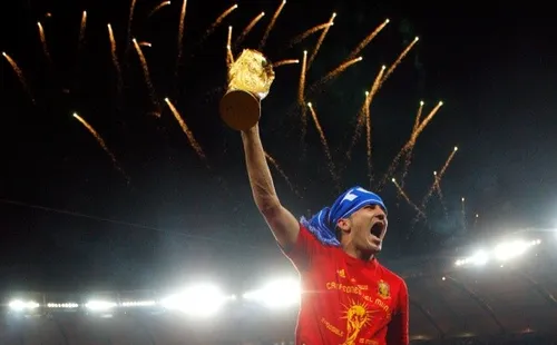 David Villa se retiró del fútbol profesional en diciembre de 2019