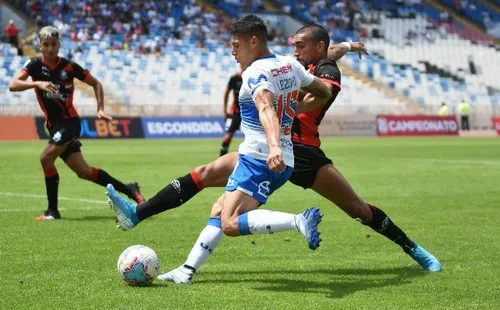 Lezcano se perdió los dos partidos de Copa Libertadores por unacontusión cadera derecha