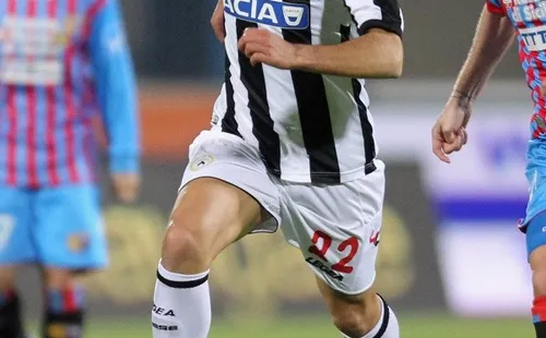 Campos Toro jugó en Udinese en 2013