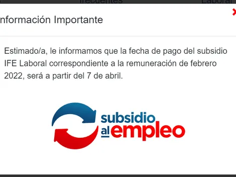 IFE Laboral | ¿Cuándo pagan el Ingreso Laboral de Emergencia? Calendario de pagos