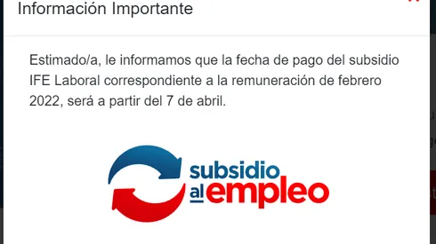 IFE Laboral | ¿Cuándo pagan el Ingreso Laboral de Emergencia? Calendario de pagos
