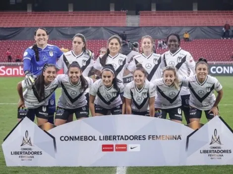Palmeiras elimina a Stgo Morning de la Libertadores Femenina
