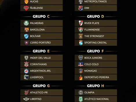 ¿Buen sorteo? Colo Colo reeditará clásico con Boca