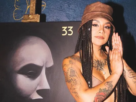 Flor de Rap comparte detalles exclusivos de su nuevo disco 33