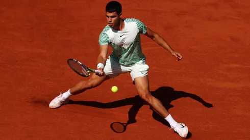 Alcaraz se quedó con un verdadero puntazo ante Taro Daniel.