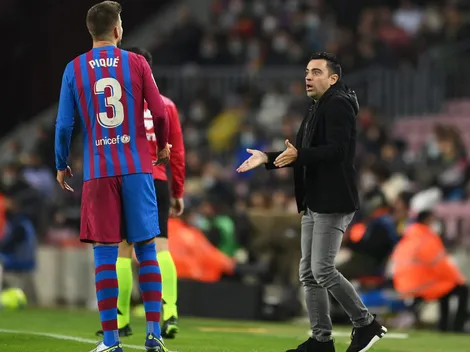Xavi revive su charla más difícil con Piqué: "Me costó dormir"