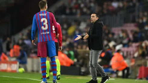 Xavi le recomendó a Piqué, su excompañero y gran amigo, dar un paso al costado en el Barcelona y tras eso le costó dormir.