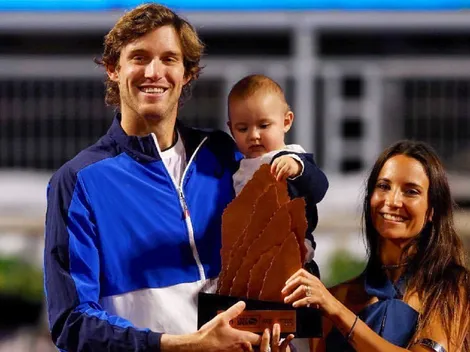 Nico Jarry y el apoyo familiar: "Siempre me costó la..."