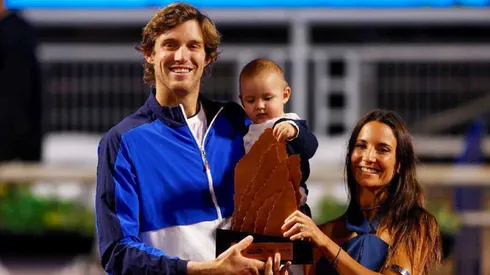 Nicolás Jarry reconoce que su familia es un pilar fundamental para él en el tenis. Por estos días, el chileno de 27 años espera por la segunda ronda de singles en Roland Garros.