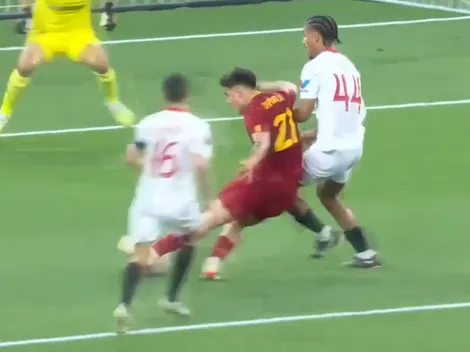 ¡Gol de la Joya! Paulo Dybala pone en ventaja a la Roma en la final