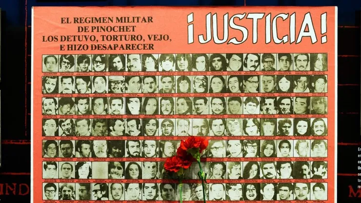La dictadura dejó más de 40 mil víctimas en Chile.