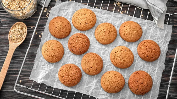 Galletas de avena
