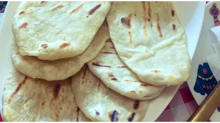 Receta de churrascas paso a paso.