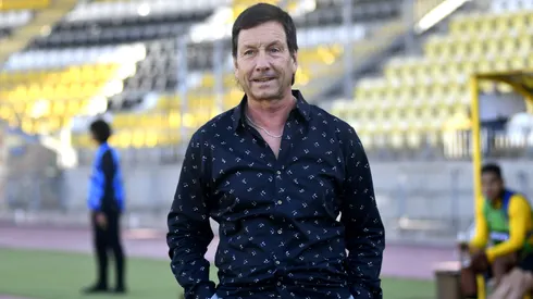 Nano Díaz y su camisa ganadora en Coquimbo Unido.