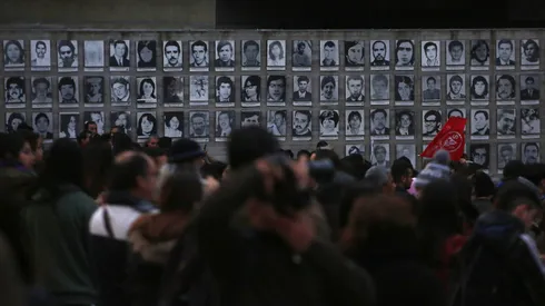 Santiago 30 de agosto 2018 El Museo de la Memoria y los DDHH conmemora el Dia Nacional del Detenido Desaparecido con un homenaje a Sola Sierra, activista de derechos humanos y quien lidero la Agrupacion de Familiares de Detenidos Desaparecidos (AFDD) hasta su fallecimiento en 1999