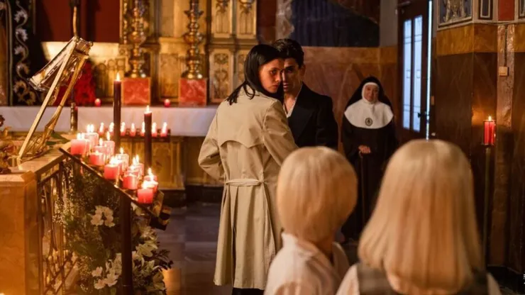 La película de terror furor en Netflix con actor de la Casa de Papel