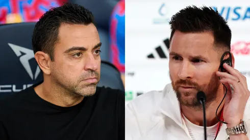 Xavi asegura que si Messi quiere volver lo harán posible.