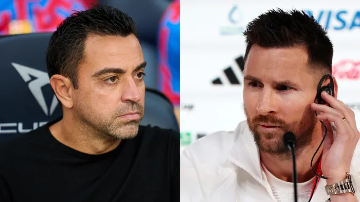 Xavi asegura que si Messi quiere volver lo harán posible.