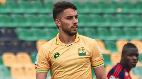 Gonzalo Lencina ha anotado 9 goles en el Atlético Bucaramanga de Colombia. Su nombre fue ligado a Colo Colo, peeeero...