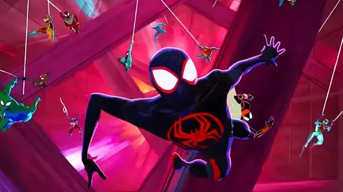 Spider-Man Across the Spider-verse.