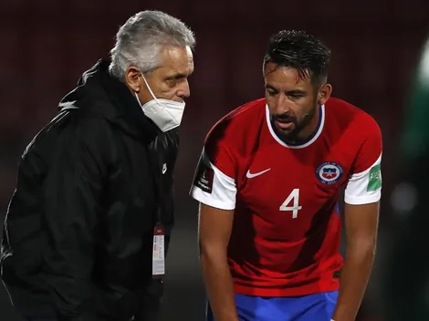 "En cuarentena en un país ajeno": Rueda recuerda su paso por la Roja