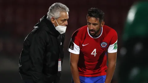 Rueda dejó la Roja a fines de 2020