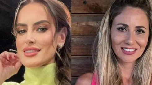 Adriana Barrientos y Giselle Gallardo.