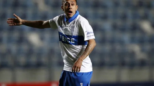 Fabián Orellana está tranquilo, sin mucho interés de buscar club tras su salida de Universidad Católica.