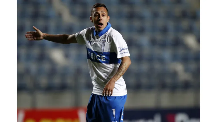 Fabián Orellana está tranquilo, sin mucho interés de buscar club tras su salida de Universidad Católica.