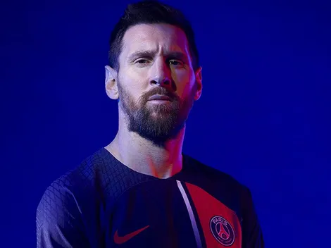 Pese a su salida: Messi presenta la nueva camiseta del PSG