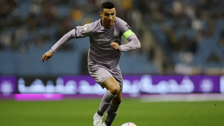 CR7 cierra su primera temporada en Arabia.