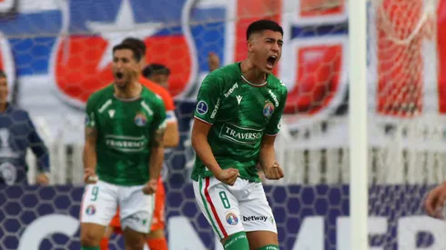 Universidad de Chile lleva tiempo tras el jugador de Audax Italiano.