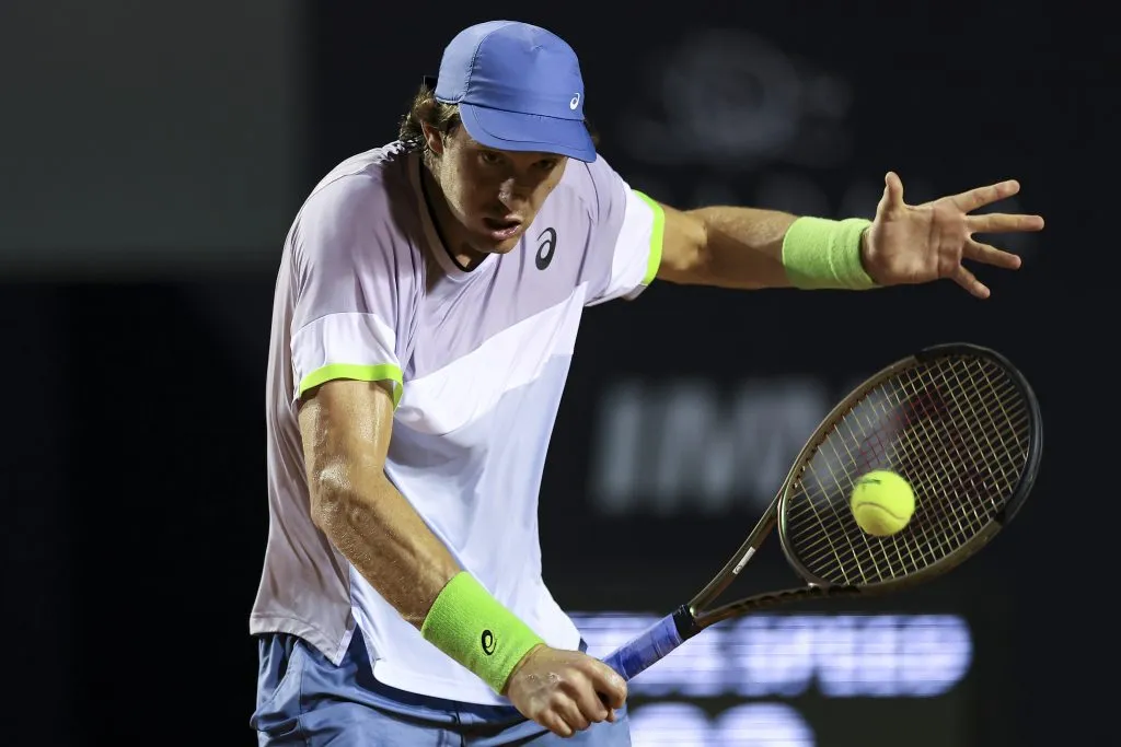 Nicolás Jarry tomó una decisión radical con las redes sociales. Desde el año pasado que no las usa. (Buda Mendes/Getty Images)