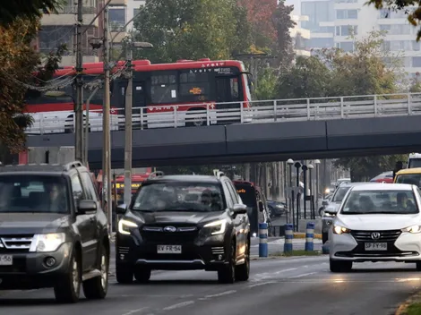 Restricción vehicular hoy lunes 14 de agosto