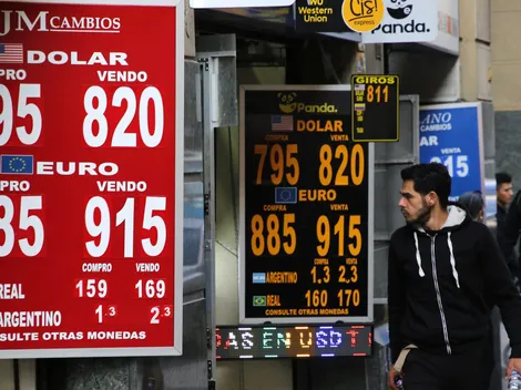 ¿A cuánto está el dólar hoy?