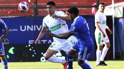El jugador de Audax Italiano está bajo la mirada de Universidad de Chile.