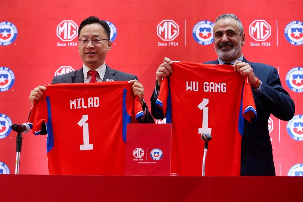 Un nuevo sponsor tendrá la selección chilena para sus uniformes. | Foto: Jorge Diaz Honorato