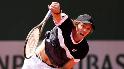 Nicolás Jarry pasa por un dulce momento en el circuito.