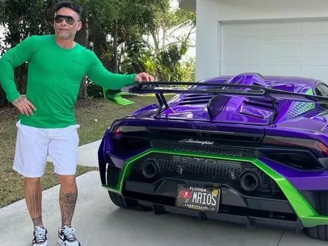 Chino Ríos se gana un especial corazón de Daniela Aránguiz