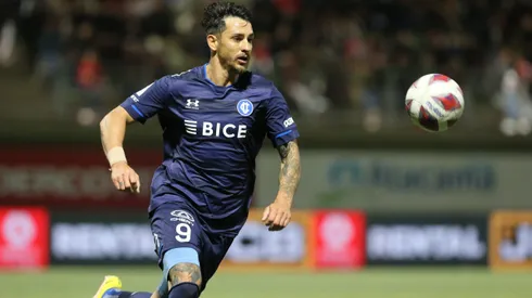 El goleador de Universidad Católica ahora está en proceso de recuperación.