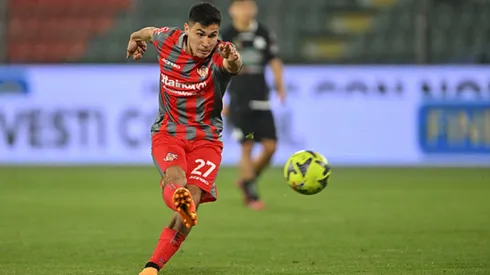 Pablo Galdames no sabe si seguirá en Cremonese y, por ahora, volverá al Genoa a terminar su contrato.