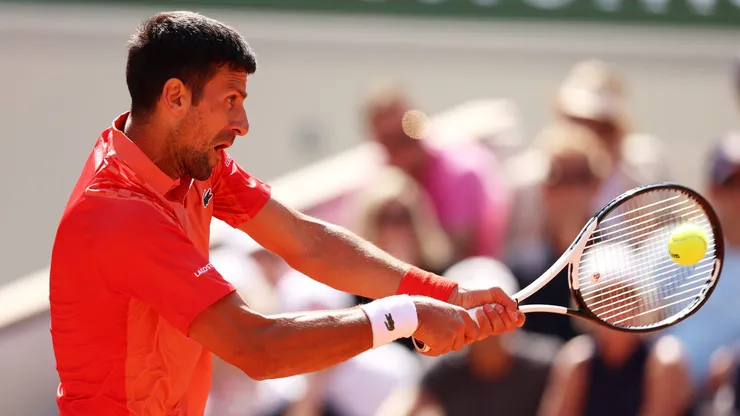 Djokovic va por su tercera corona en la arcilla francesa.