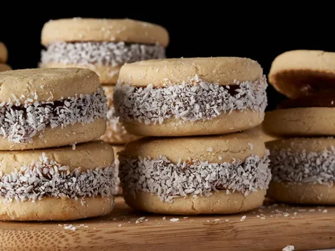 Receta de alfajores de maicena