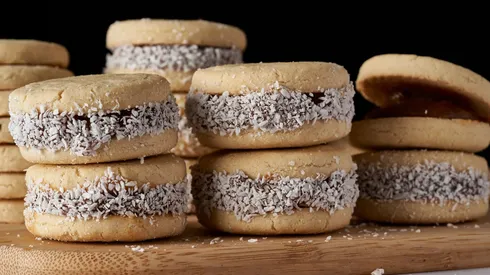 Alfajores de maicena