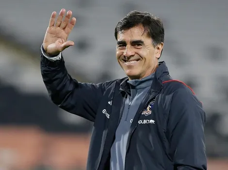 Quinteros recuerda su deseo de dirigir Colo Colo cuando estaba en la UC