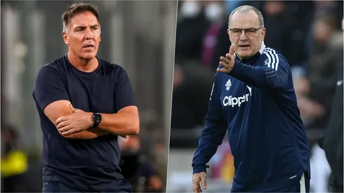 Eduardo Berizzo y Marcelo Bielsa, discípulo y maestro, darán el vamos a las eliminatorias.